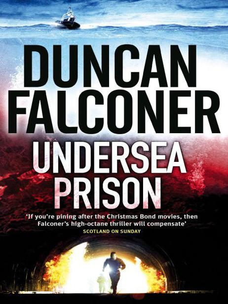 Обложка книги «Undersea Prison»
