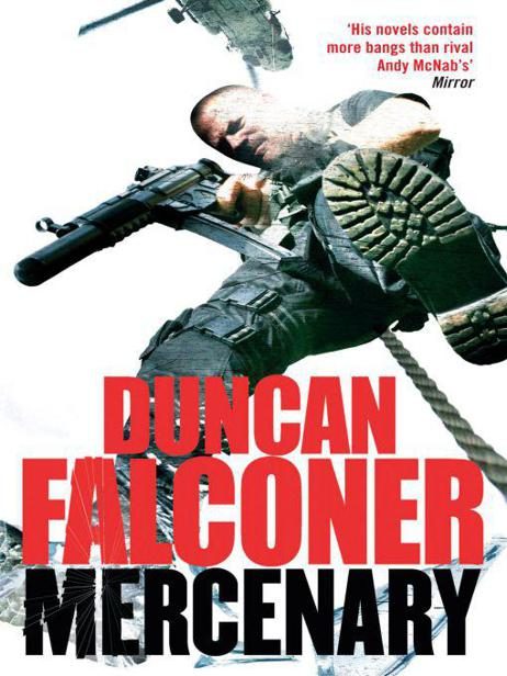 Обложка книги «Mercenary»