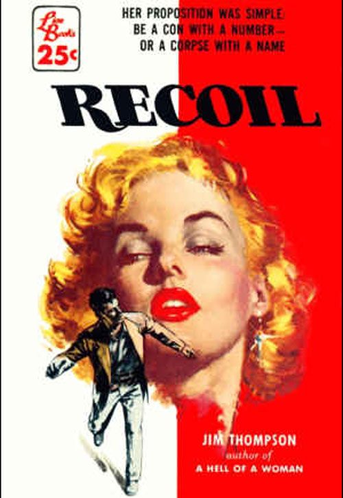 Обложка книги «Recoil»
