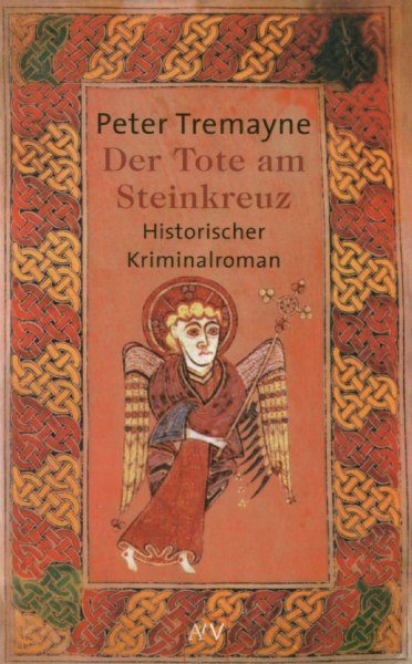 Обложка книги «Der Tote am Steinkreuz»