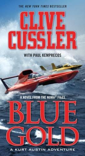 Обложка книги «Blue Gold»