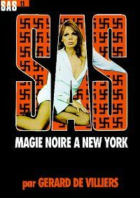 Обложка книги «Magie noire à New York»