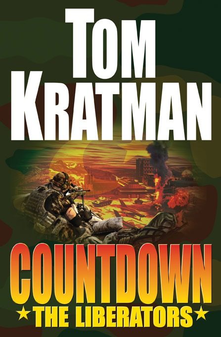 Обложка книги «Countdown: The Liberators»