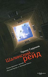 Обложка книги «Шалинский рейд: роман»