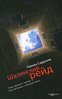 Обложка книги «Шалинский рейд: роман»