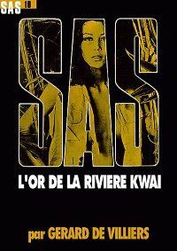 Обложка книги «L'or de la rivière Kwaï»