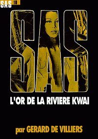 Обложка книги «L'or de la rivière Kwaï»