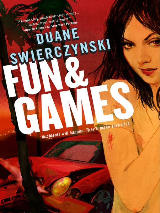 Обложка книги «Fun and Games»