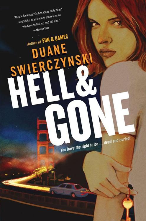 Обложка книги «Hell and Gone»