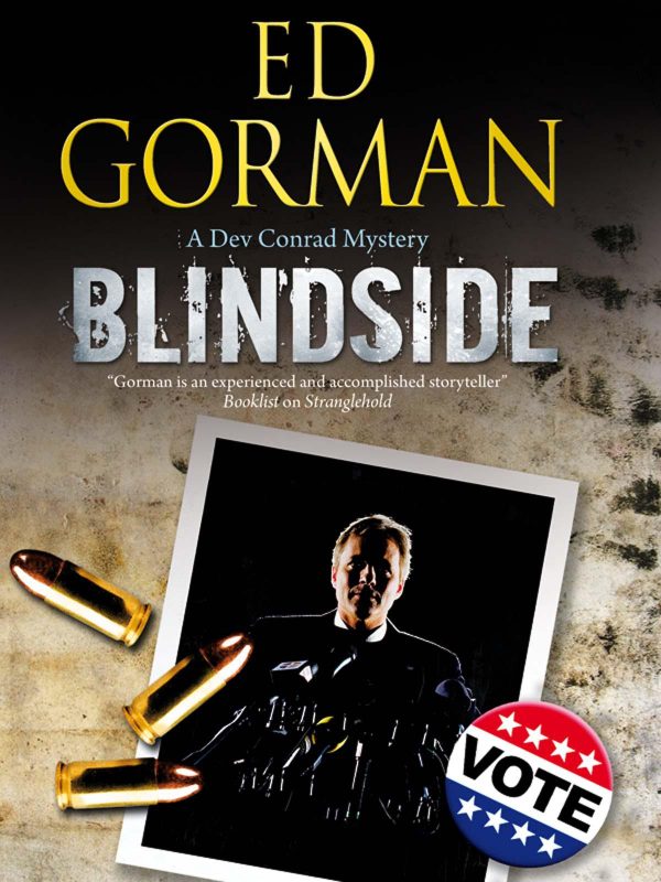 Обложка книги «Blindside»