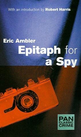 Обложка книги «Epitaph for a Spy»