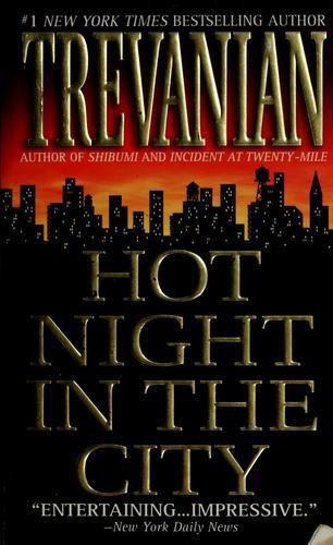 Обложка книги «Hot Night in the City»