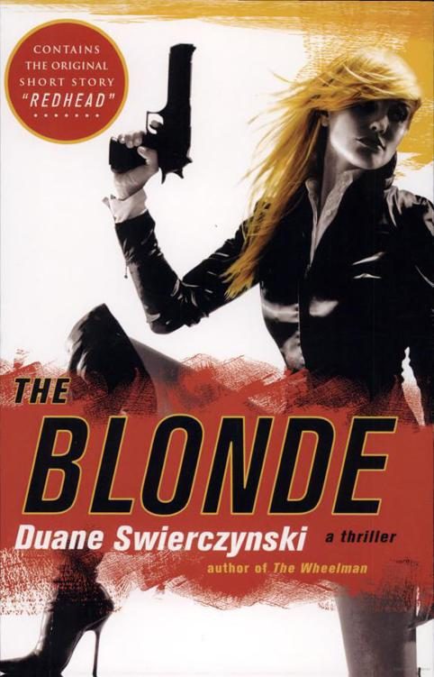 Обложка книги «The Blonde»