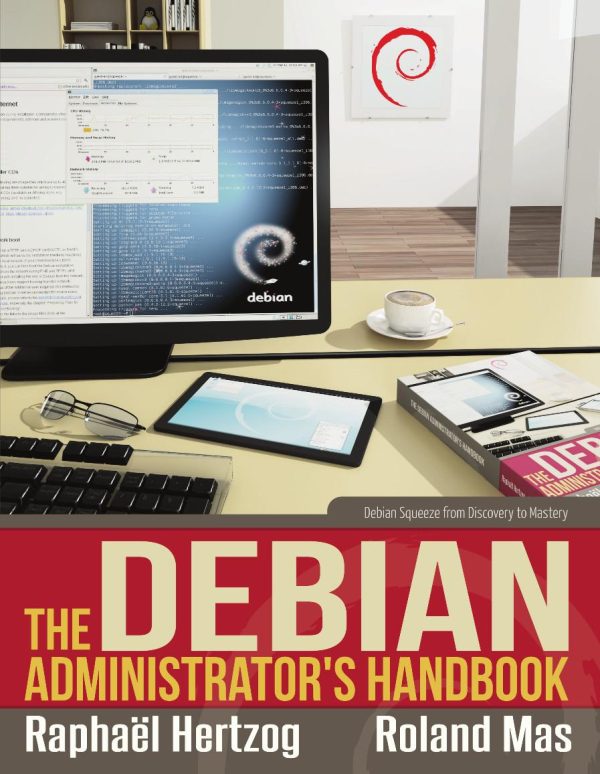 Обложка книги «The Debian Administrator's Handbook»