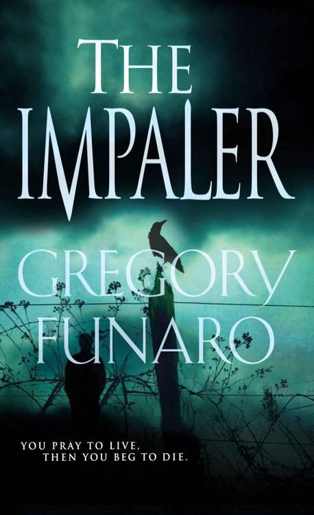 Обложка книги «The Impaler»