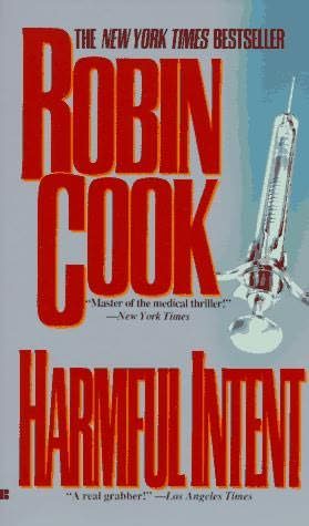 Обложка книги «Harmful Intent»