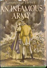 Обложка книги «An Infamous Army»