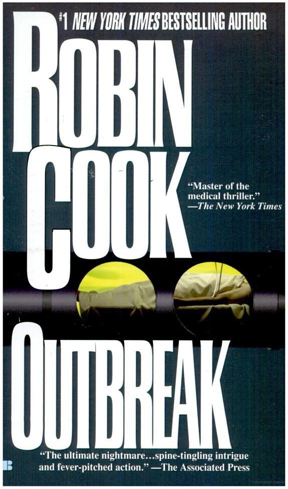 Обложка книги «Outbreak»