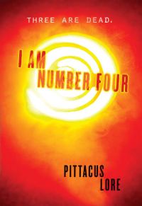 Обложка книги «I Am Number Four»