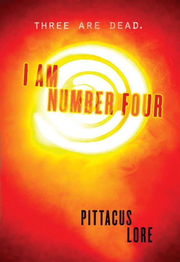 Обложка книги «I Am Number Four»