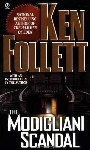 Обложка книги «The Modigliani Scandal»