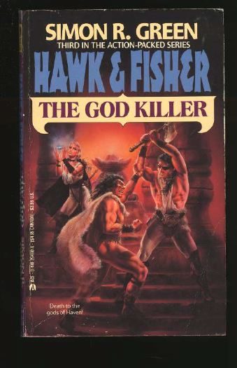 Обложка книги «God Killer»