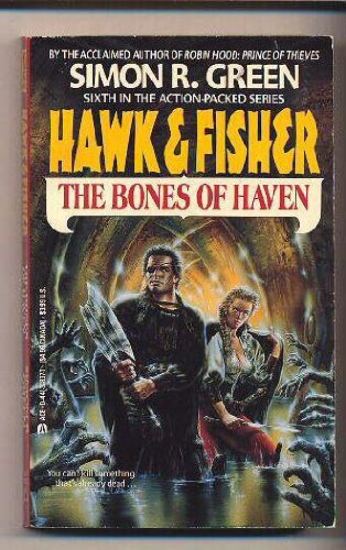Обложка книги «Bones of Haven»