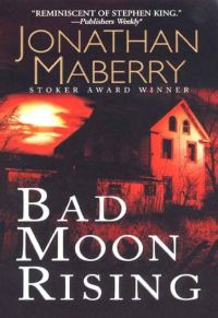 Обложка книги «Bad Moon Rising»