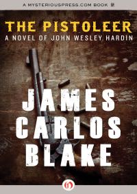 Обложка книги «The Pistoleer: A Novel of John Wesley Hardin»