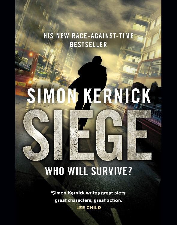Обложка книги «Siege»