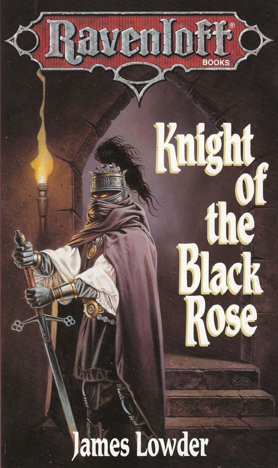 Обложка книги «Knight of the Black Rose»
