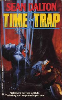 Обложка книги «Time trap»