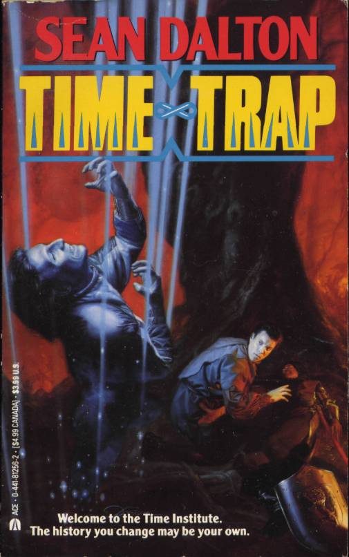 Обложка книги «Time trap»