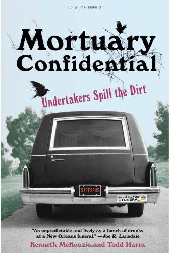 Обложка книги «Mortuary Confidential»