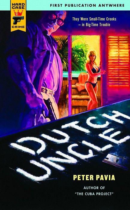 Обложка книги «Dutch Uncle»
