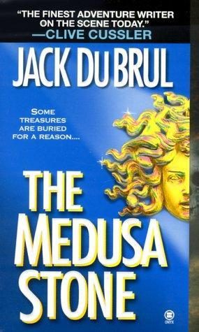 Обложка книги «The Medusa Stone»