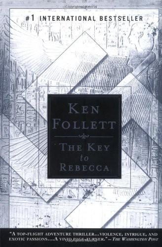 Обложка книги «The Key to Rebecca»