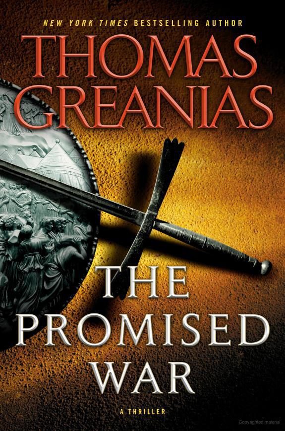 Обложка книги «The Promised War»