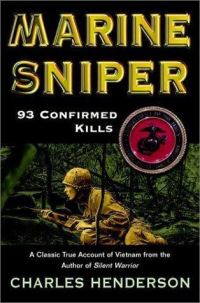Обложка книги «Marine Sniper»