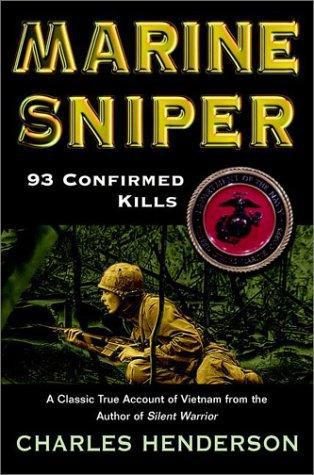 Обложка книги «Marine Sniper»