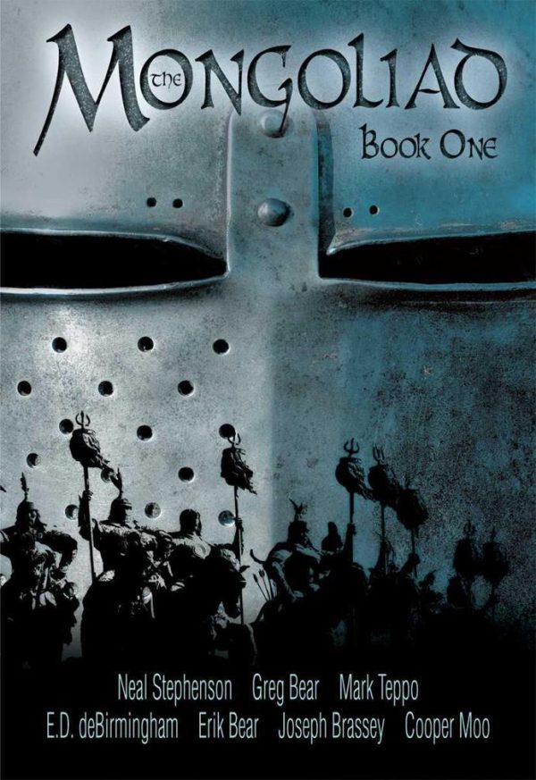 Обложка книги «The Mongoliad: Book One»