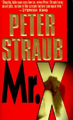 Обложка книги «Mr. X»