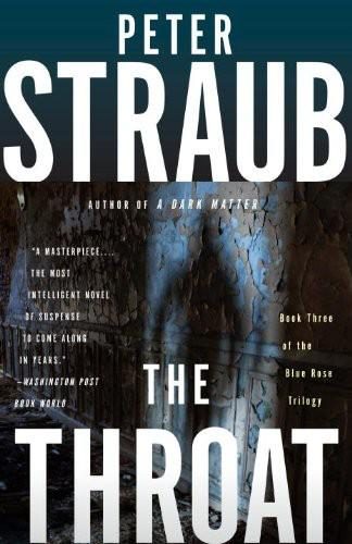 Обложка книги «The Throat»
