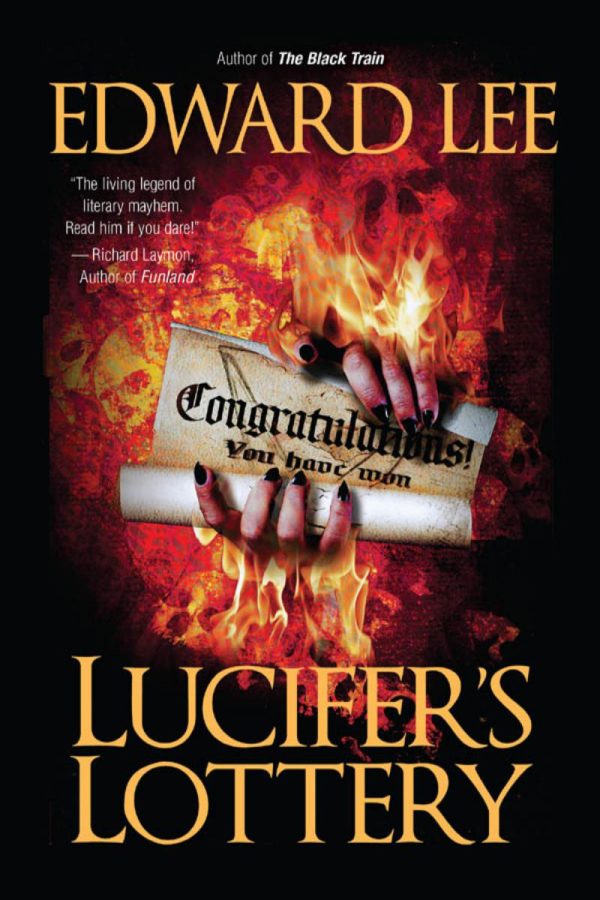 Обложка книги «Lucifer's Lottery»