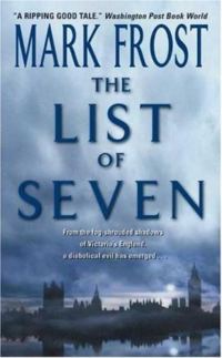 Обложка книги «The List Of Seven»