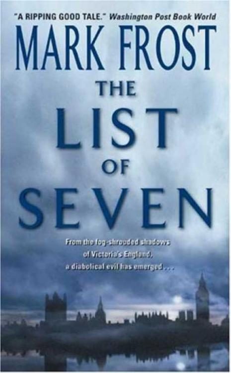 Обложка книги «The List Of Seven»