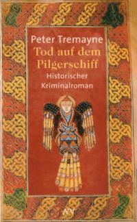 Обложка книги «Tod auf dem Pilgerschiff»