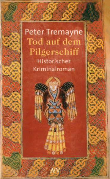 Обложка книги «Tod auf dem Pilgerschiff»