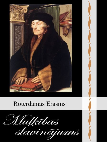 Обложка книги «Muļķības slavinājums»