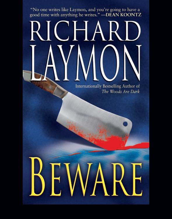 Обложка книги «Beware»
